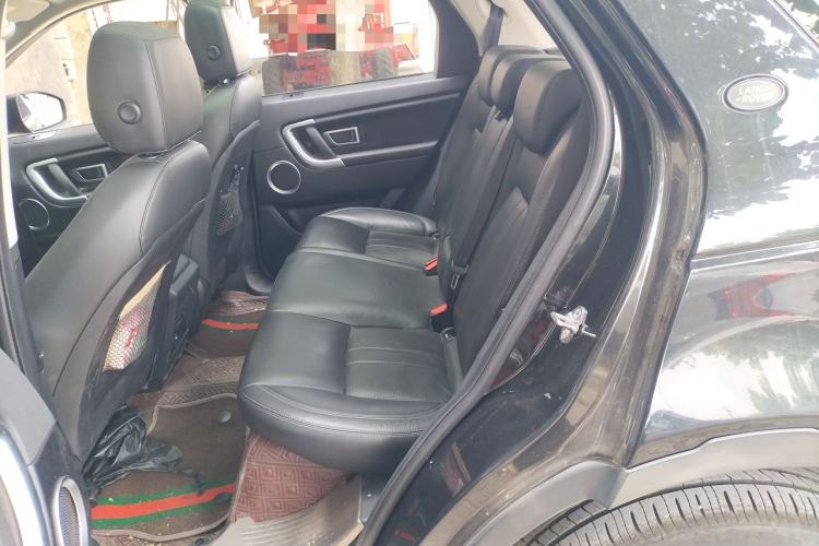 Used Land Rover Discovery Sport 2018 240 PS SE Version Left Rear Seat
