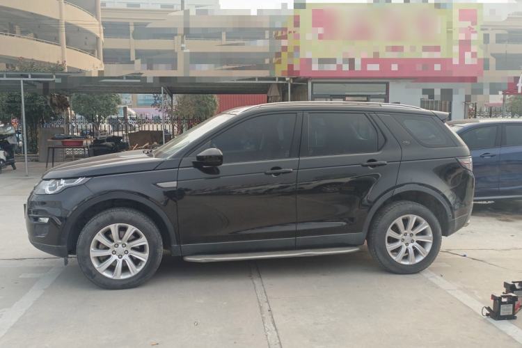 Used Land Rover Discovery Sport 2018 240 PS SE Version Left Side