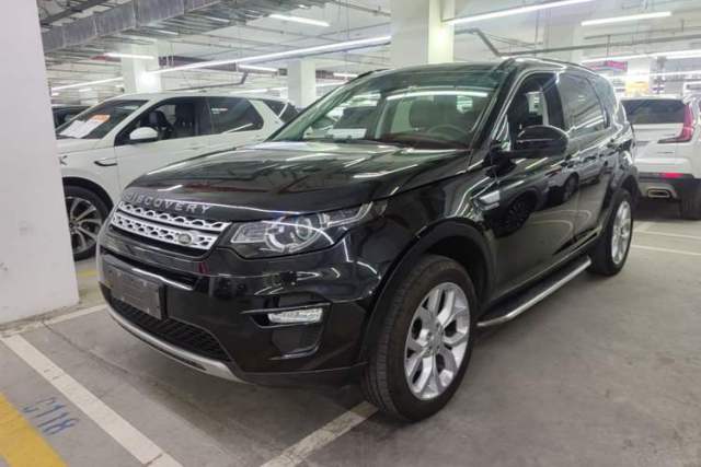 Land Rover Discovery Sport 2018 240 PS HSE Version usado