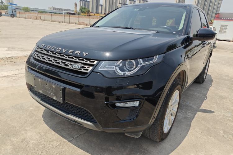 Used Land Rover Discovery Sport 2018 240 PS SE Version Guazi used car, China used car export, Used car for sale, Used Land Rover cars, Cheapest cars for sale