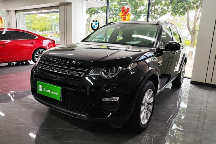 Used Land Rover Discovery Sport 2018 240 PS SE Version Guazi used car, China used car export, Used car for sale, Used cars, Cheapest cars for sale