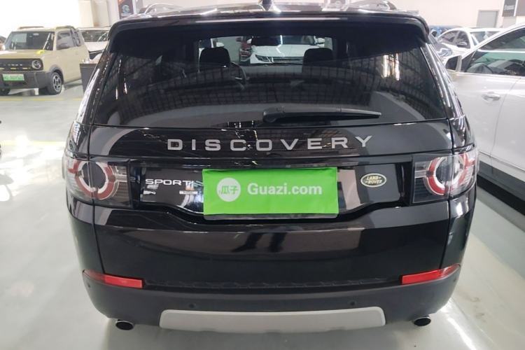 Used Land Rover Discovery Sport 2018 240 PS HSE Version Rear