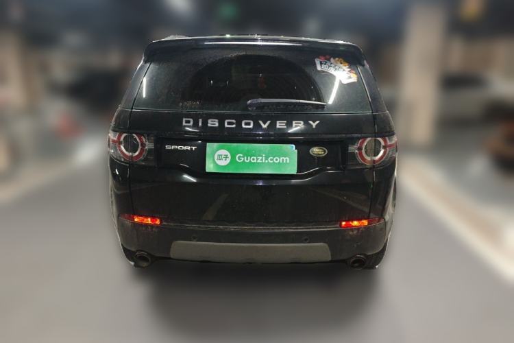 Used Land Rover Discovery Sport 2018 240 PS SE Version Rear