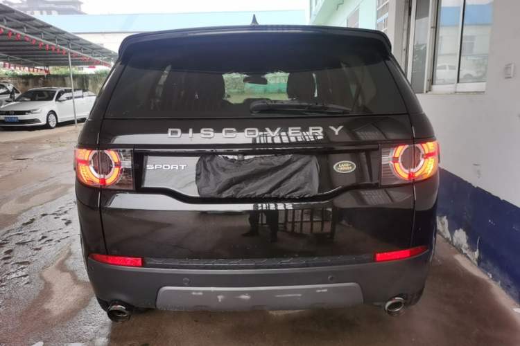 Used Land Rover Discovery Sport 2018 240 PS SE Version Rear