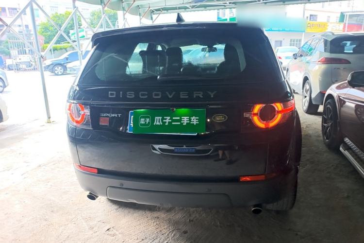 Used Land Rover Discovery Sport 2018 240 PS PURE Edition Rear