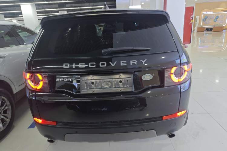 Used Land Rover Discovery Sport 2018 240 PS SE Version Rear