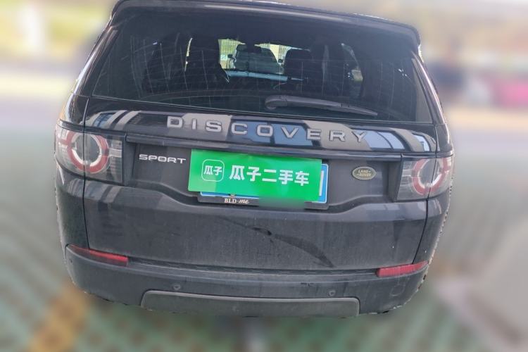 Used Land Rover Discovery Sport 2018 240 PS SE Version Rear