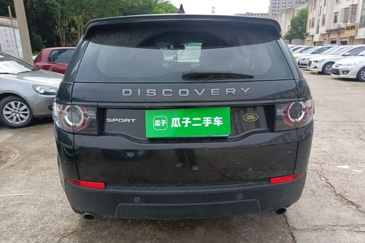 Used Land Rover Discovery Sport 2018 240 PS PURE Edition Rear