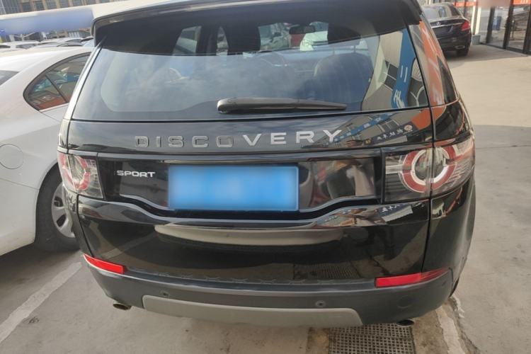 Used Land Rover Discovery Sport 2018 240 PS SE Version Rear