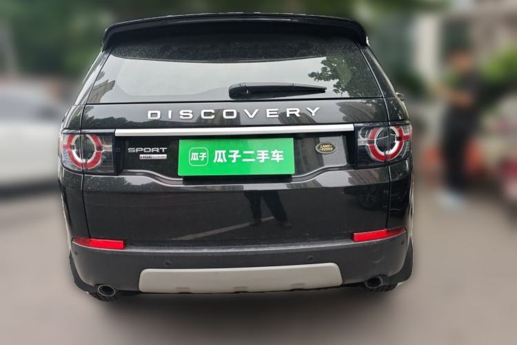 Used Land Rover Discovery Sport 2018 240 PS HSE LUXURY Edition Rear