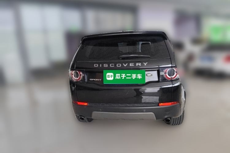 Used Land Rover Discovery Sport 2018 240 PS SE Version Rear