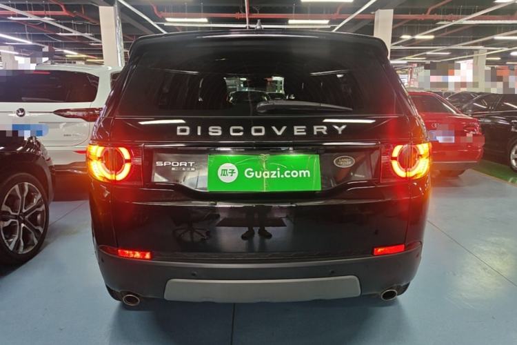 Used Land Rover Discovery Sport 2018 240 PS SE Version Rear