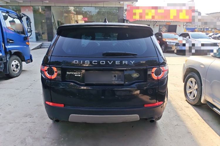 Used Land Rover Discovery Sport 2018 240 PS Zhiyue Limited Edition Rear