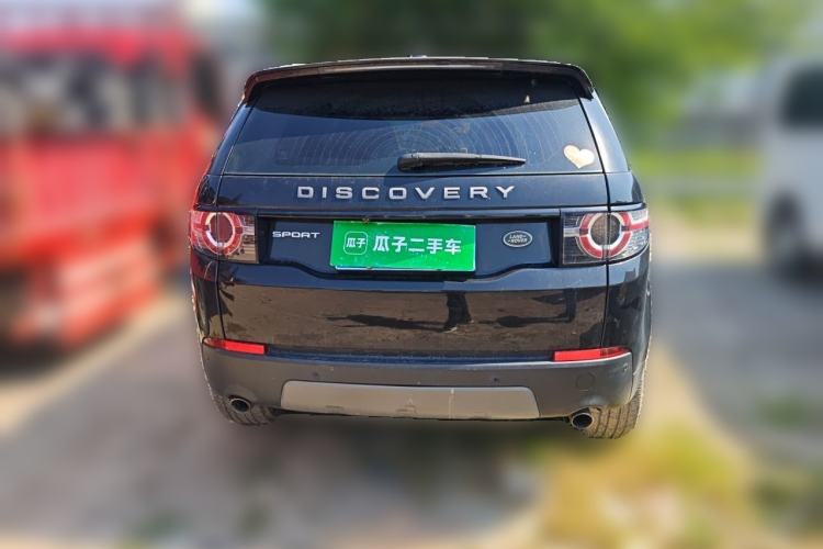 Used Land Rover Discovery Sport 2018 240 PS SE Version Rear