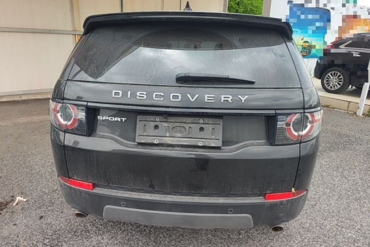Used Land Rover Discovery Sport 2018 240 PS SE Version Rear