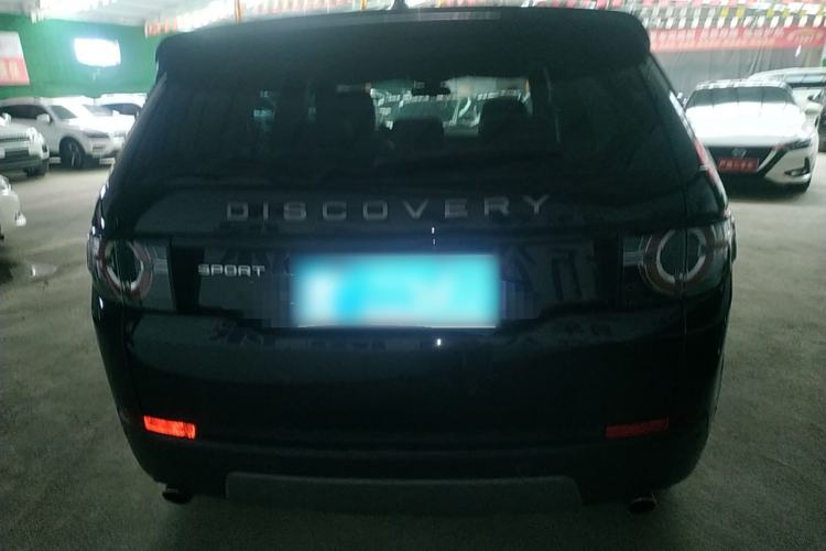 Used Land Rover Discovery Sport 2018 240 PS SE Version Rear