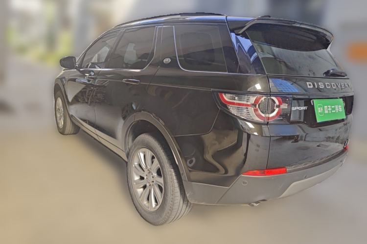 Used Land Rover Discovery Sport 2018 240 PS SE Version Rear Left 45 Deg