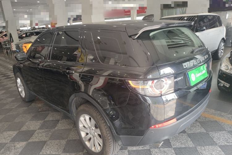 Used Land Rover Discovery Sport 2018 240 PS PURE Edition Rear Left 45 Deg