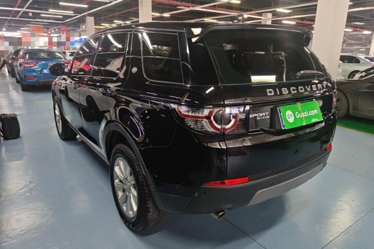 Used Land Rover Discovery Sport 2018 240 PS SE Version Rear Left 45 Deg