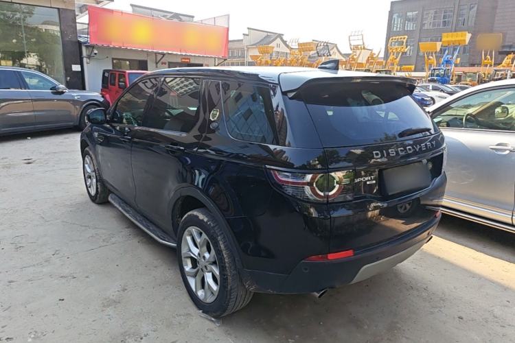 Used Land Rover Discovery Sport 2018 240 PS Zhiyue Limited Edition Rear Left 45 Deg