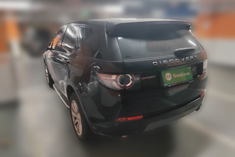 Used Land Rover Discovery Sport 2018 240 PS SE Version Rear Left 45 Deg