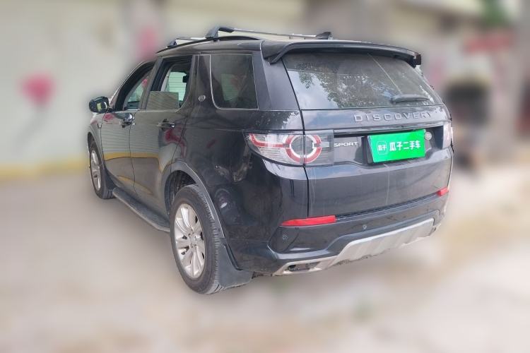 Used Land Rover Discovery Sport 2018 240 PS SE Version Rear Left 45 Deg