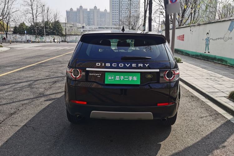 Used Land Rover Discovery Sport 2018 240 PS HSE LUXURY Edition Rear