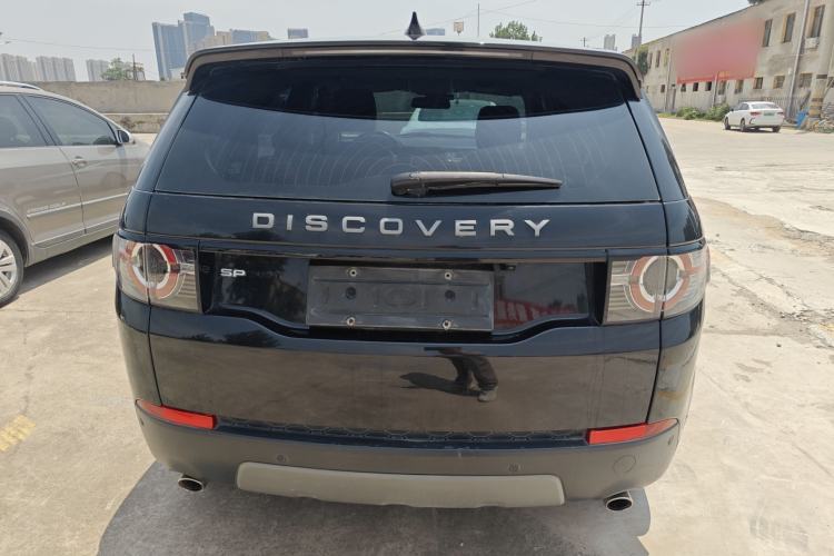 Used Land Rover Discovery Sport 2018 240 PS SE Version Rear