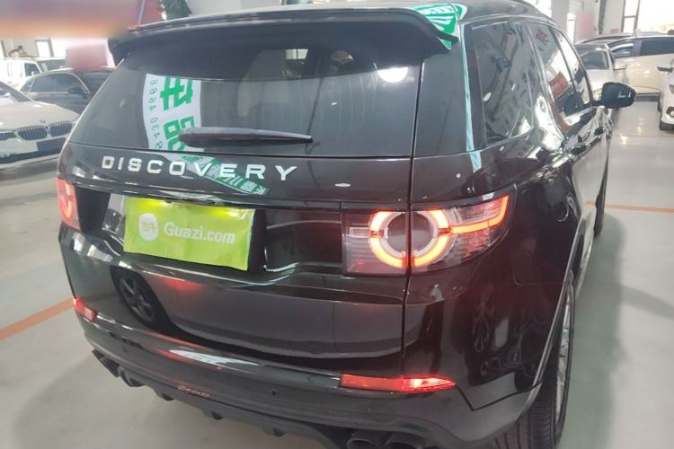Used Land Rover Discovery Sport 2018 240 PS SE Version Rear
