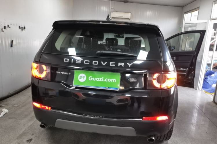 Used Land Rover Discovery Sport 2018 240 PS SE Version Rear