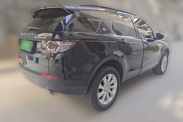 Used Land Rover Discovery Sport 2018 240 PS SE Version Rear Right 45 Deg