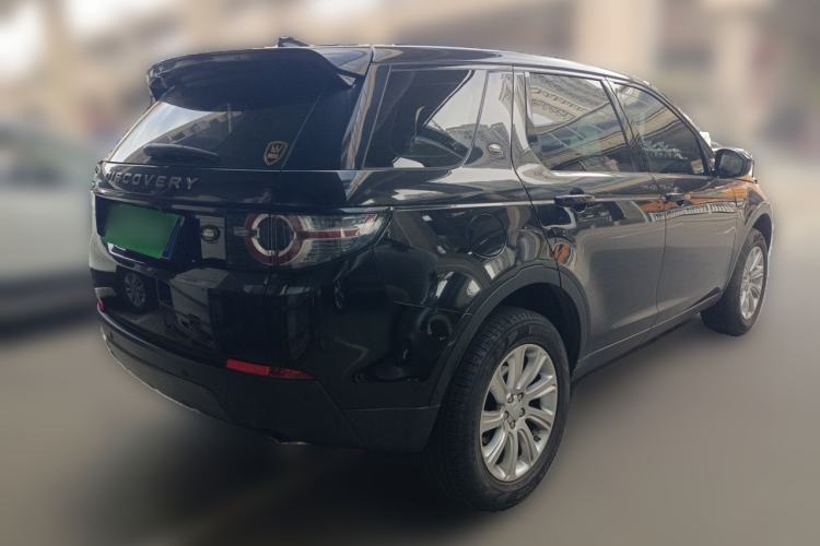 Used Land Rover Discovery Sport 2018 240 PS SE Version Rear Right 45 Deg