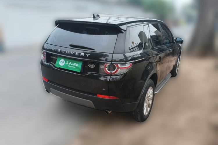 Used Land Rover Discovery Sport 2018 240 PS SE Version Rear Right 45 Deg