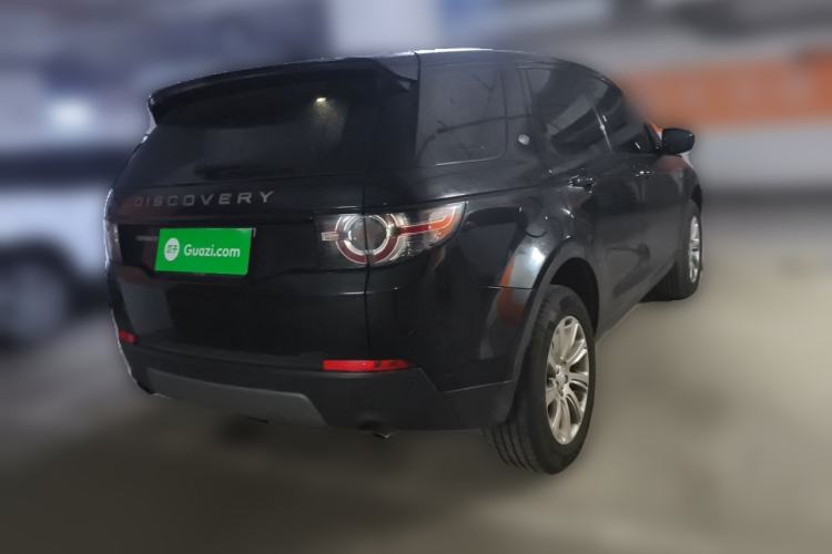 Used Land Rover Discovery Sport 2018 240 PS SE Version Rear Right 45 Deg