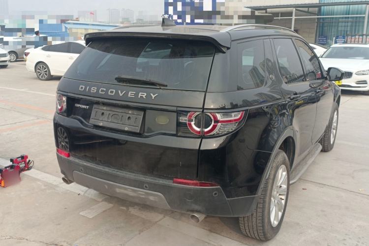 Used Land Rover Discovery Sport 2018 240 PS SE Version Rear Right 45 Deg