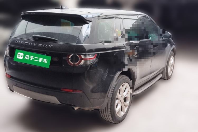 Used Land Rover Discovery Sport 2018 240 PS HSE LUXURY Edition Rear Right 45 Deg