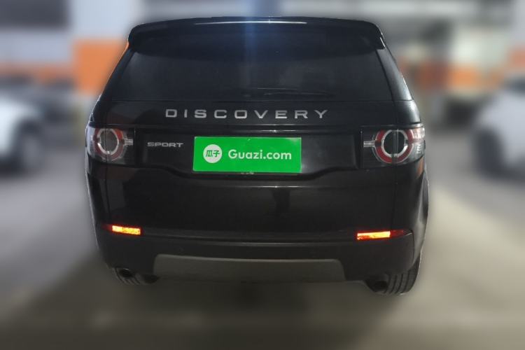 Used Land Rover Discovery Sport 2018 240 PS SE Version Rear