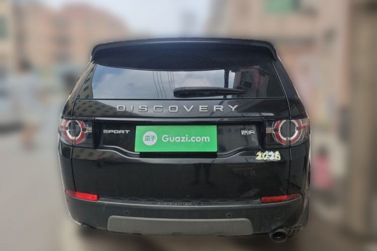 Used Land Rover Discovery Sport 2018 240 PS SE Version Rear