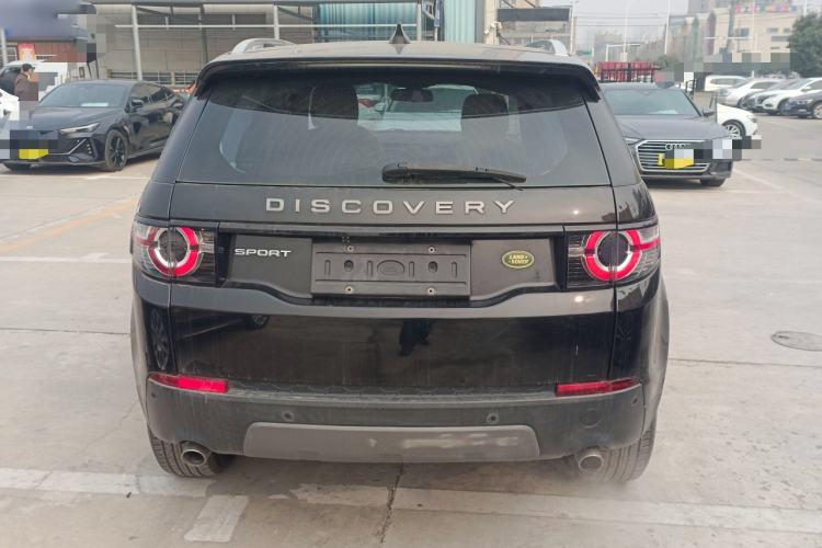 Used Land Rover Discovery Sport 2018 240 PS SE Version Rear
