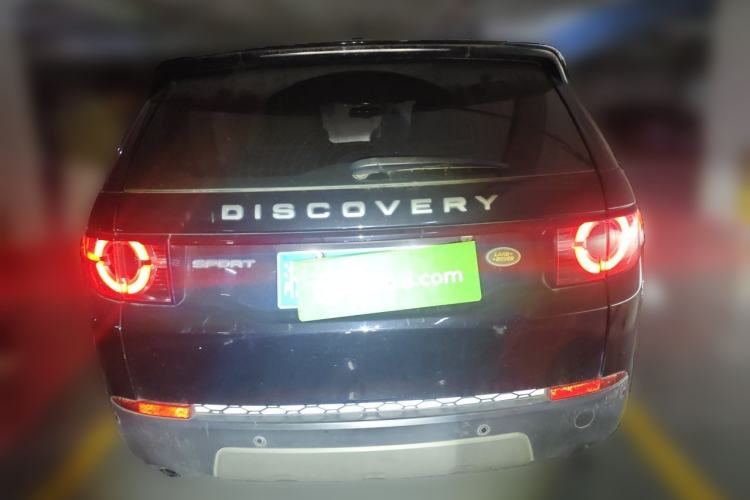 Used Land Rover Discovery Sport 2018 240 PS SE Version Rear