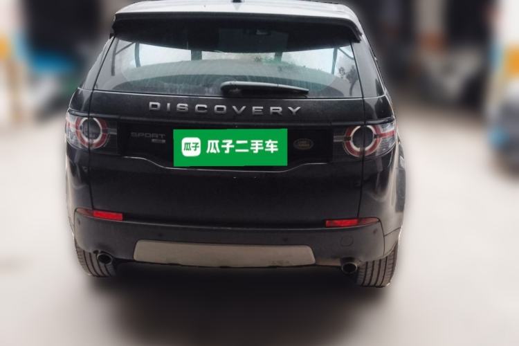 Used Land Rover Discovery Sport 2018 240 PS HSE LUXURY Edition Rear