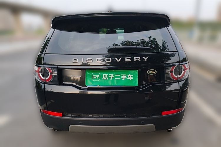 Used Land Rover Discovery Sport 2018 240 PS SE Version Rear