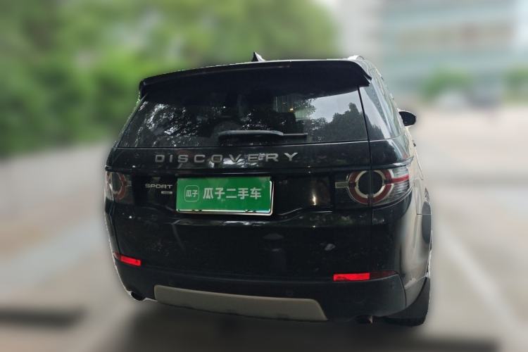 Used Land Rover Discovery Sport 2018 240 PS HSE Version Rear