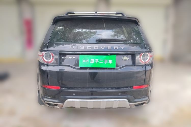 Used Land Rover Discovery Sport 2018 240 PS SE Version Rear