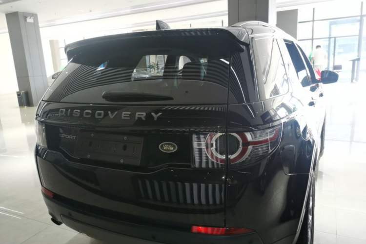 Used Land Rover Discovery Sport 2018 240 PS SE Version Rear