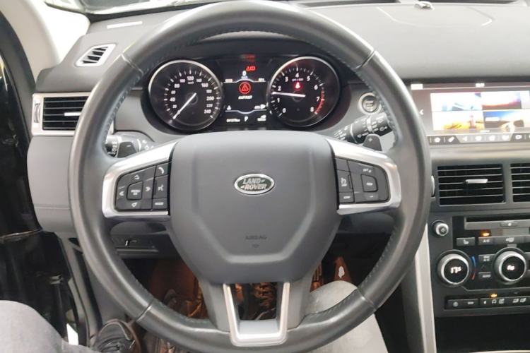 Used Land Rover Discovery Sport 2018 240 PS HSE Version Steering Wheel