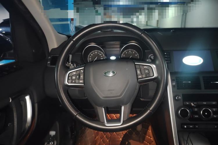 Used Land Rover Discovery Sport 2018 240 PS HSE Version Steering Wheel