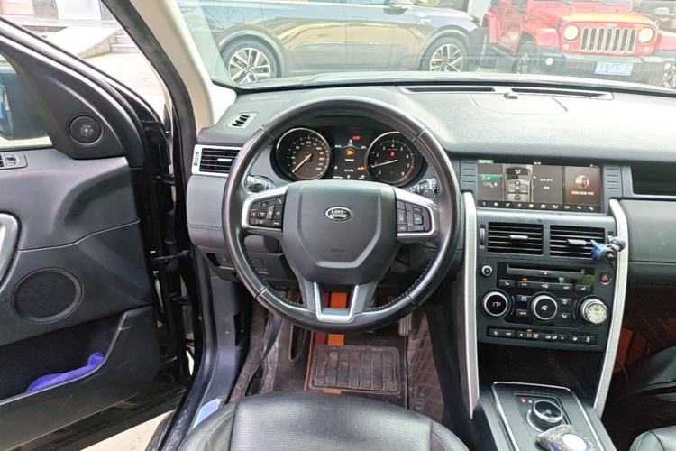 Used Land Rover Discovery Sport 2018 240 PS Zhiyue Limited Edition Steering Wheel