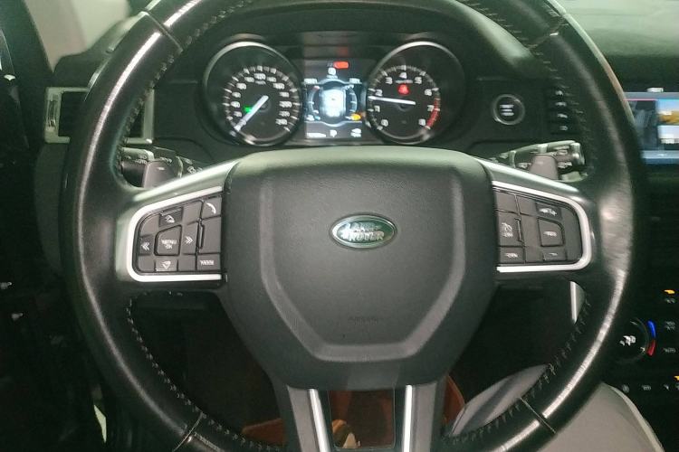 Used Land Rover Discovery Sport 2018 240 PS SE Version Steering Wheel