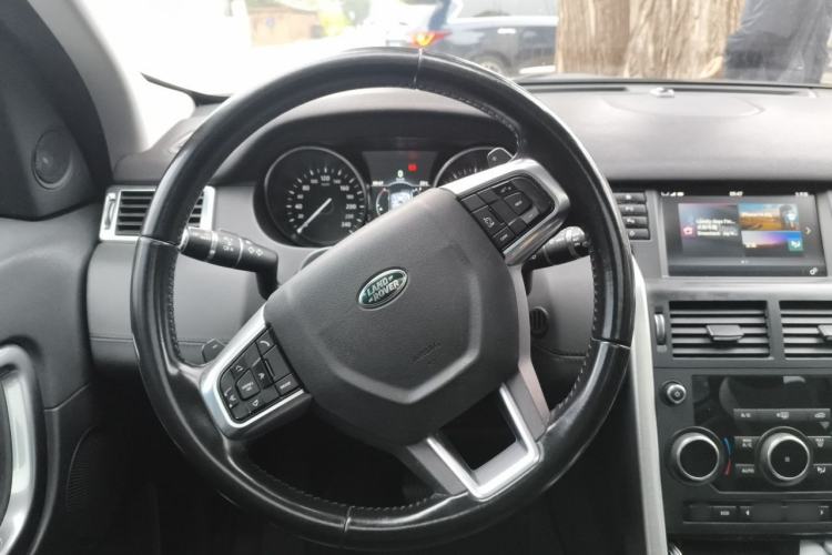 Used Land Rover Discovery Sport 2018 240 PS SE Version Steering Wheel
